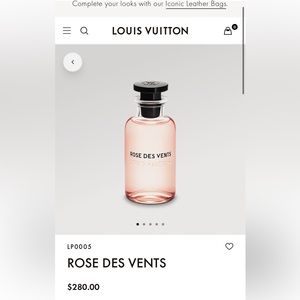 Louis Vuitton fragrance